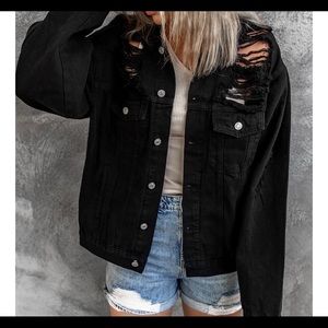 Emmer and Oat Jean jacket